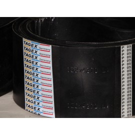 120X4370Li diržas TAGEX