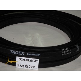 D41989900 diržas TAGEX