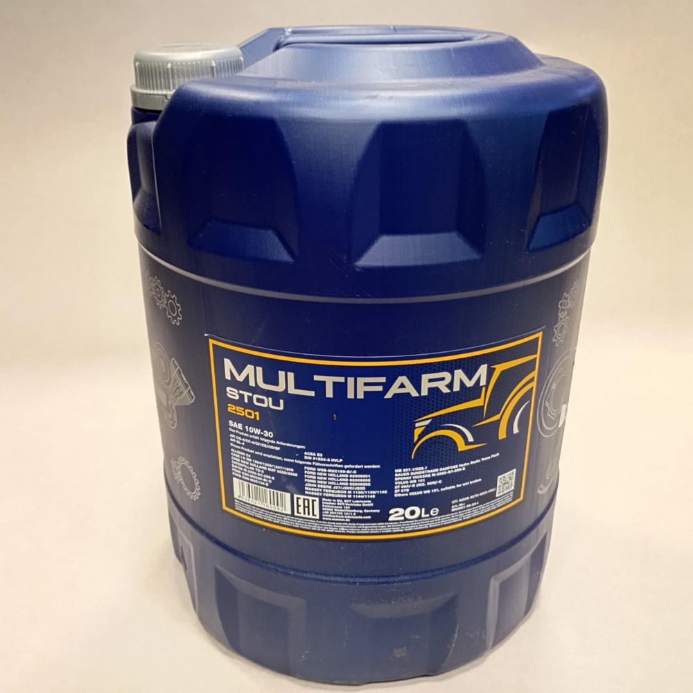 10W30 alyva Mannol Multifarm STOU  20L  2501