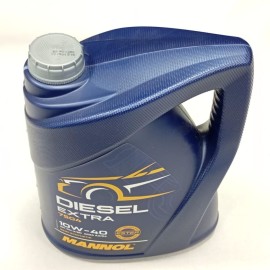 10W40 alyva Mannol DIESEL EXTRA pusiau sintetinė  5L 7504