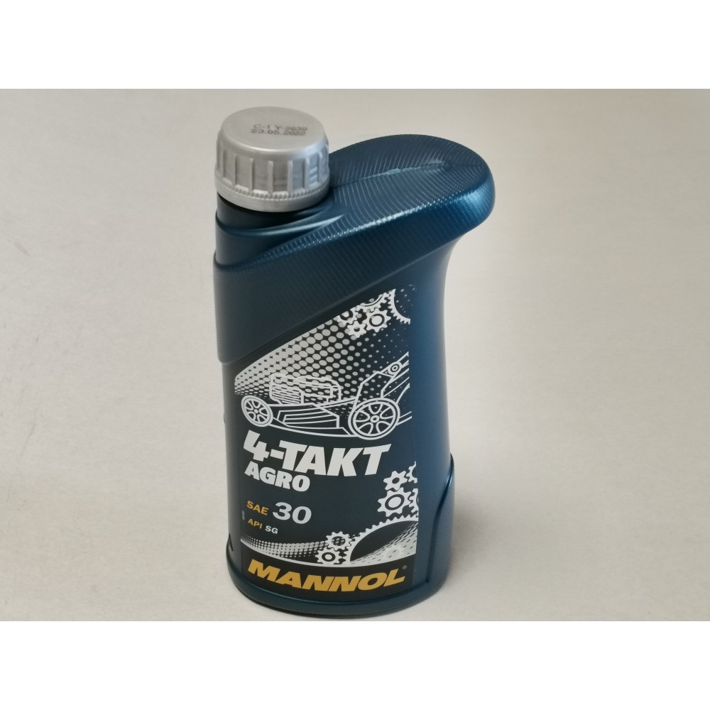 4-TAKT alyva Mannol  Agro 1L 7203