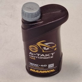 4-TAK alyva Mannol  Motorbike 10W40  1L  7812,