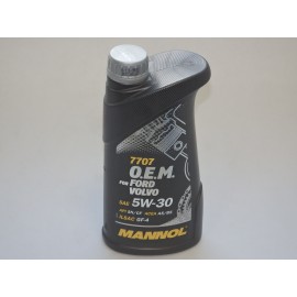 5W30 alyva MANNOL 7707 OEM Ford,Volvo  1L