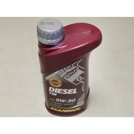 5W30 alyva Mannol Diesel TDI pilnai  sintetinis 1L 7909
