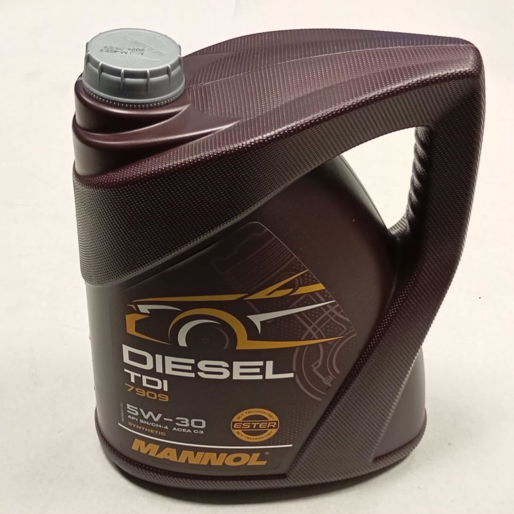 5W30  alyva Mannol Diesel TDI pilnai sintetinis 5L  7909
