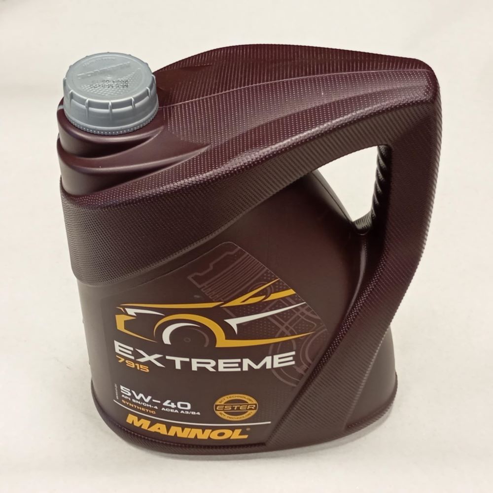 5W40  alyva Mannol Extreme 5L sintetinis 7915