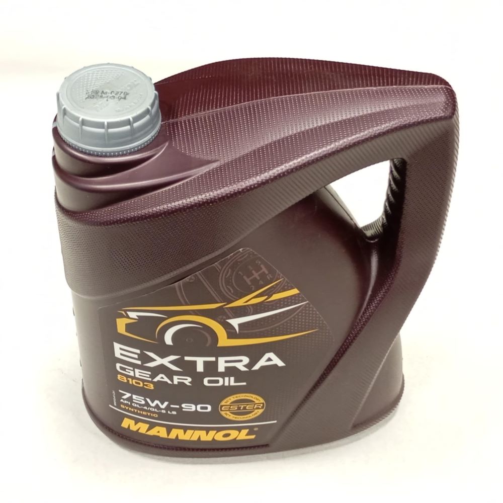 75W90 alyva Mannol Extra GL-5 4L pilnai sintet.8103