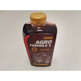 2-TAKTalyva Mannol  AGRO Formula S 1L 7858 pusiau sintetinis