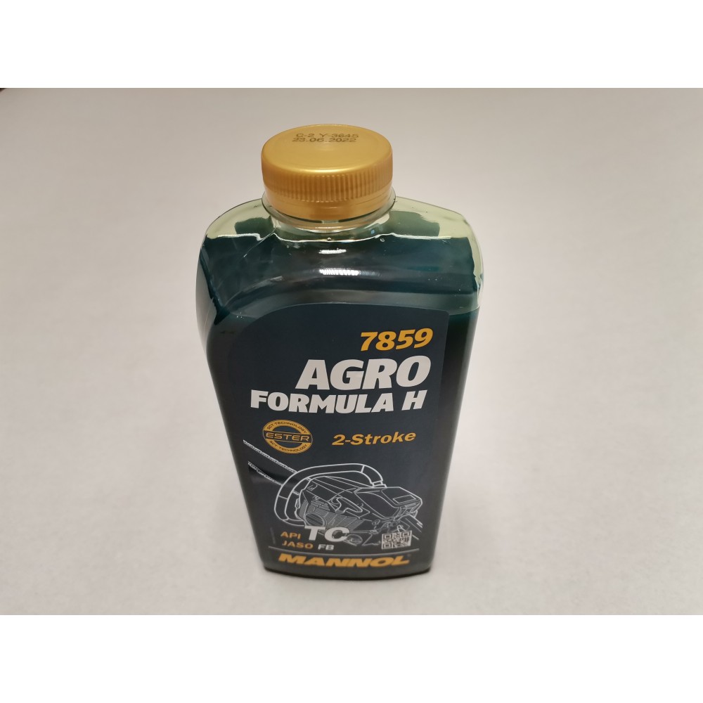 AGRO HSQ IL DS alyva Mannol  7859 pusiau sintetinis 1L