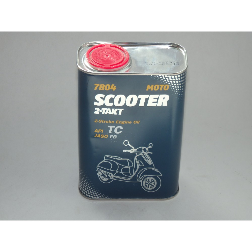 2-TAKT alyva Mannol  Scooter 7804  sintetinis 1L