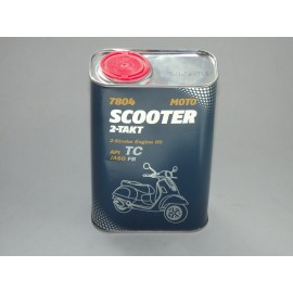 2-TAKT alyva Mannol  Scooter 7804  sintetinis 1L