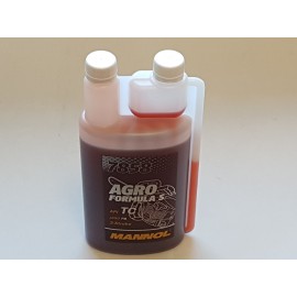 AGRO STL  DS alyva Mannol  7858 pusiau sintetinis su doz.1L