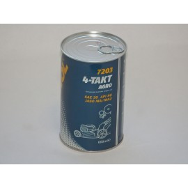 4-TAKT alyva Mannol Agro  0,6L 7203