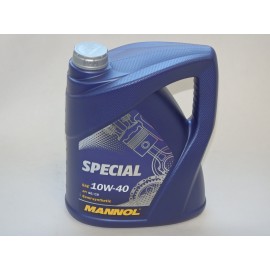 10W40 alyva Mannol SPECIAL pusiau sintetinė  5L
