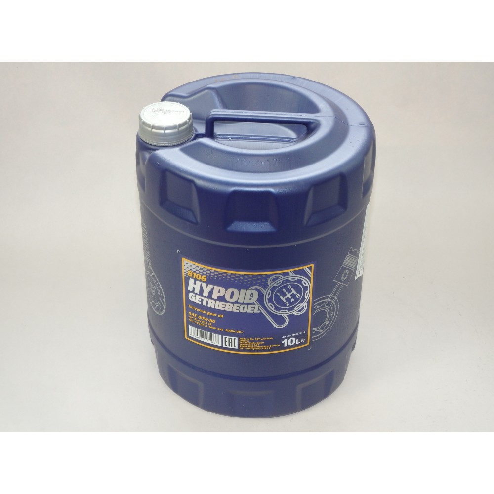 80W90  alyva Mannol GL-5 mineralinis  transmisinis 10L, 8106