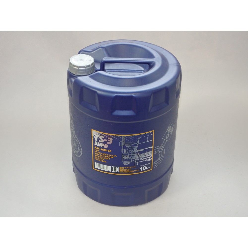 TS-3 SHPD alyva Mannol 10W40  variklinis  10L, 7103