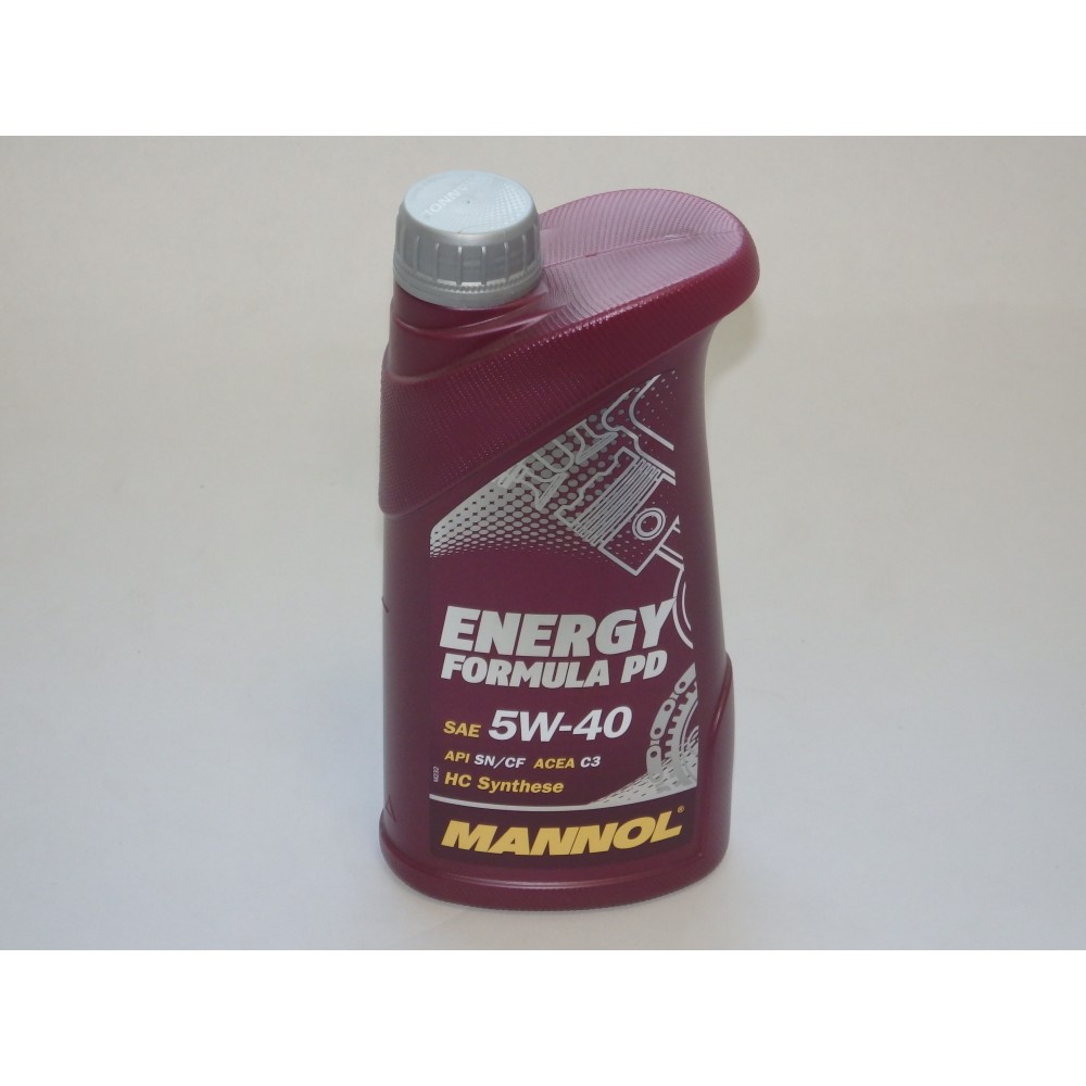 5W40 alyva Mannol Energy Formula PD 1L pilnai sintet. 7913