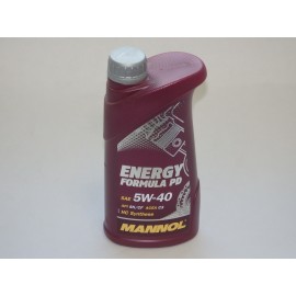 5W40 alyva Mannol Energy Formula PD 1L pilnai sintet. 7913