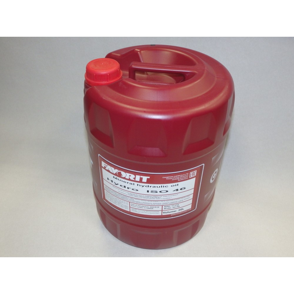 ISO 46 alyva Favorit hydro hidraulinis  20L,