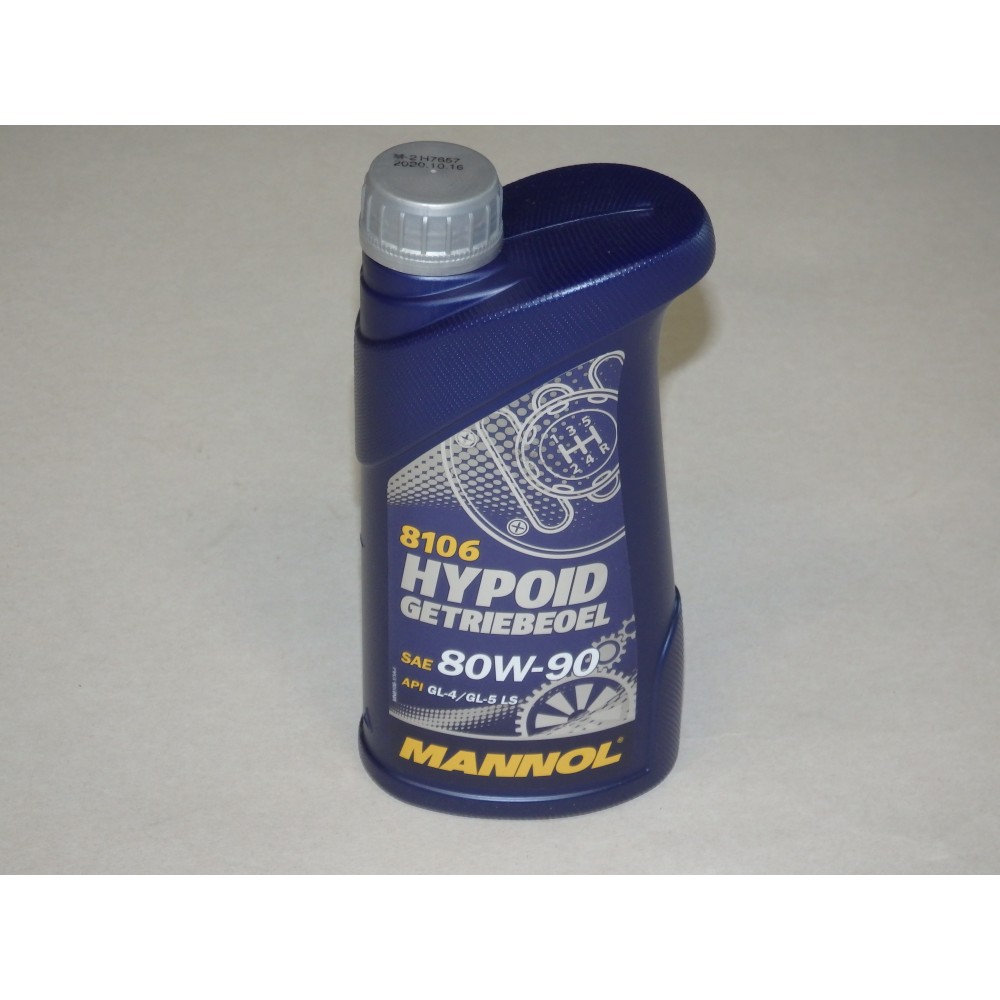 80W90 alyva Mannol GL-5  mineralinis 1L 8106