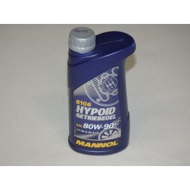 80W90 alyva Mannol GL-5  mineralinis 1L 8106