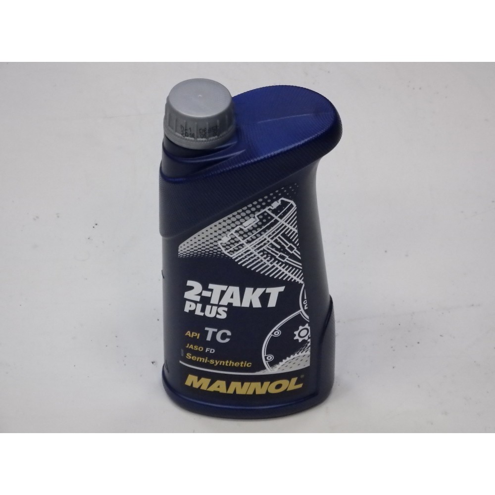 2-TAKT alyva Mannol  plius  pusiau sintetinis 1L