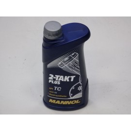 2-TAKT alyva Mannol  plius  pusiau sintetinis 1L
