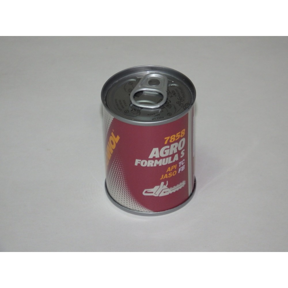 AGRO STL alyva Mannol 7858 pusiau sintetinis  0,1L