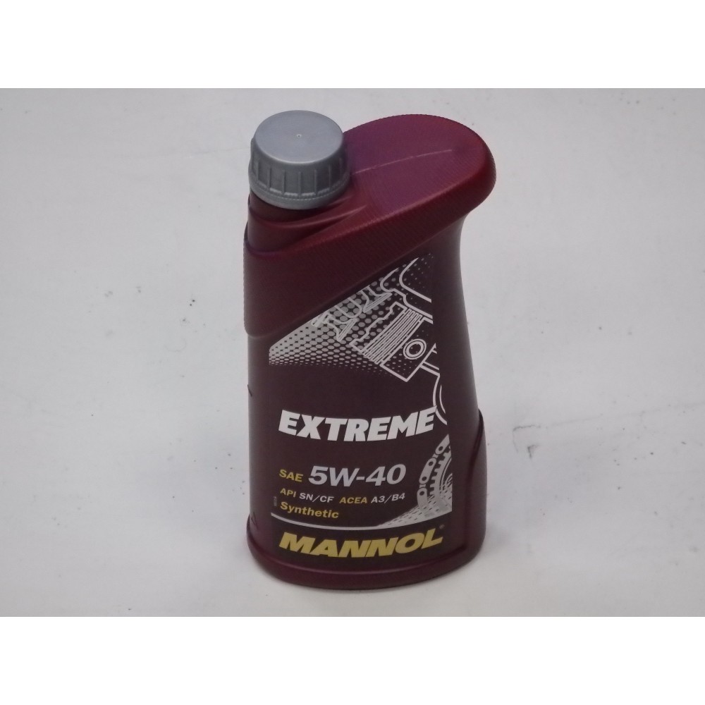 5W40  alyva Mannol Extreme 1L sintetinis 7915
