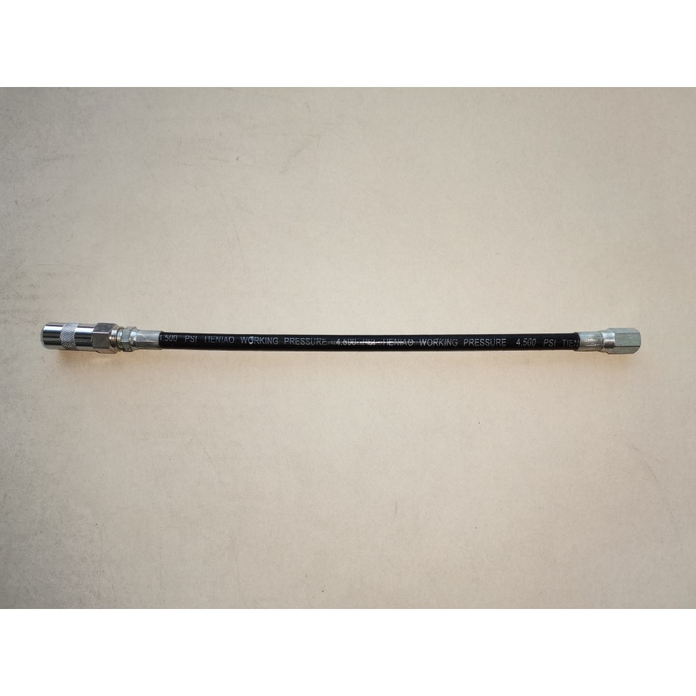 Tepimo žarnelė guminė 50cm. su antgaliu