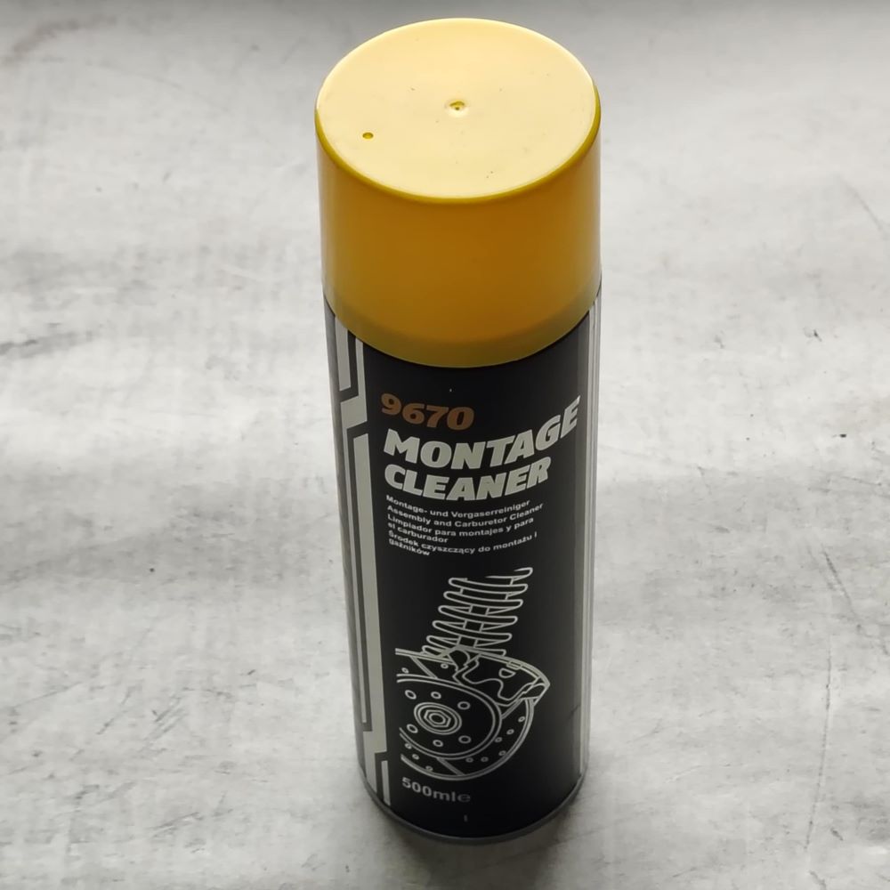 Detalių valiklis (Montage cleaner) 9670 500ml