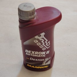 DEXRON II alyva MANNOL automat. transm. sintetinė 1l