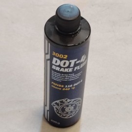 Stabdžių skystis 0,5L DOT4 3002