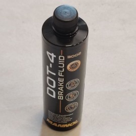 Stabdžių skystis 0,5L DOT4 3002