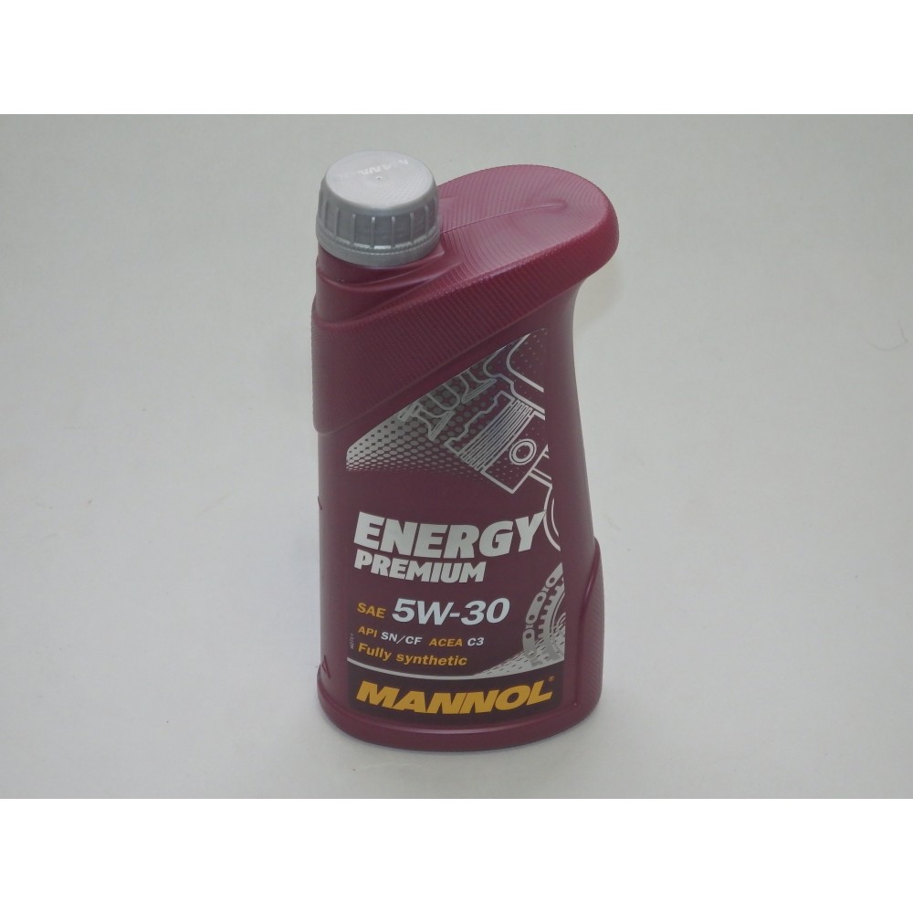 5W30 alyva Mannol Energy Premium  pilnai sintetinis 1L