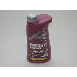 5W30 alyva Mannol Energy Premium  pilnai sintetinis 1L