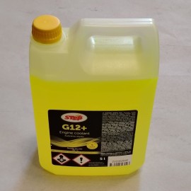 Aušinimo skystis  geltonas 5L. AG12+  -37 (antifrizas)