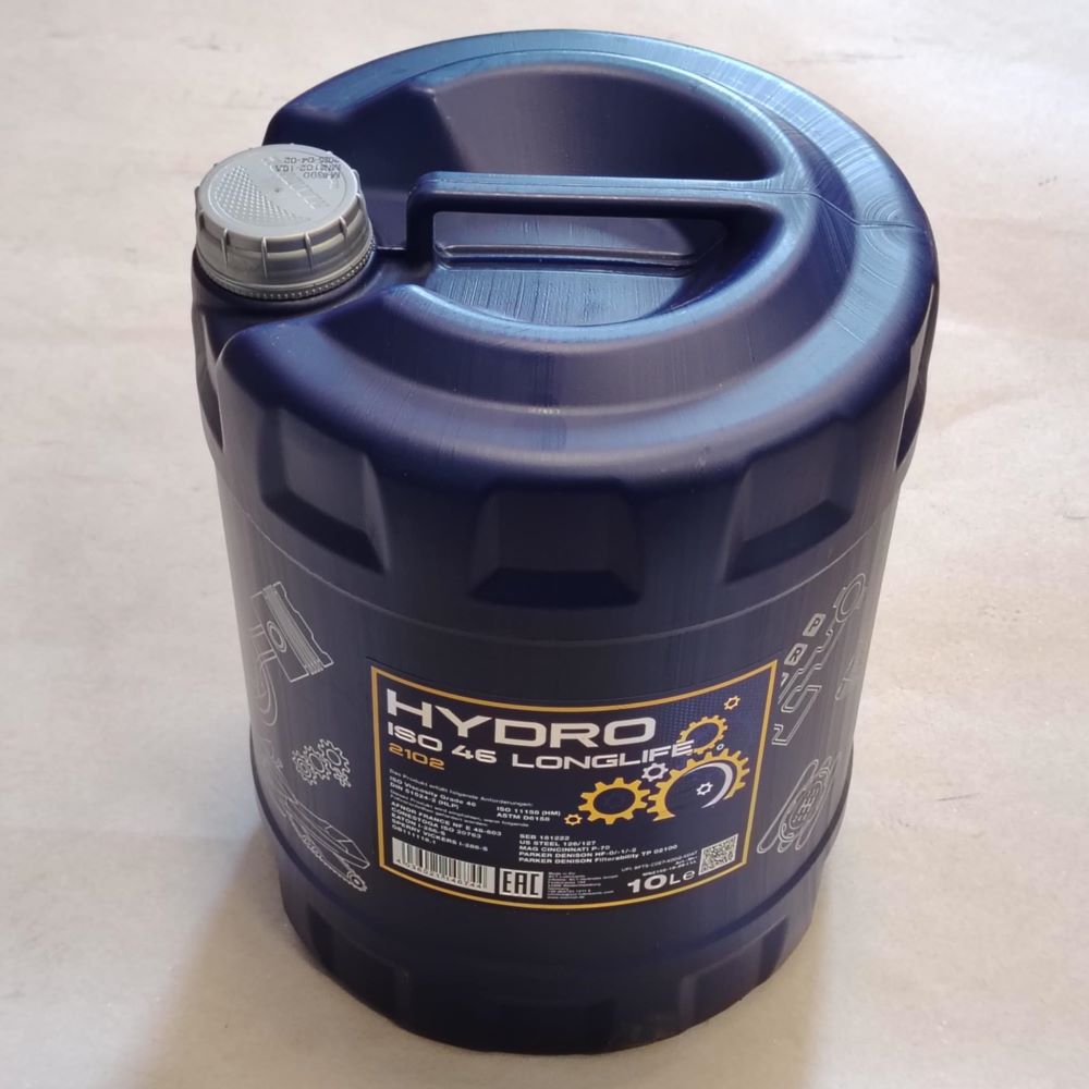 ISO 46 alyva Mannol hydro  hidraulinis 10L, 2102