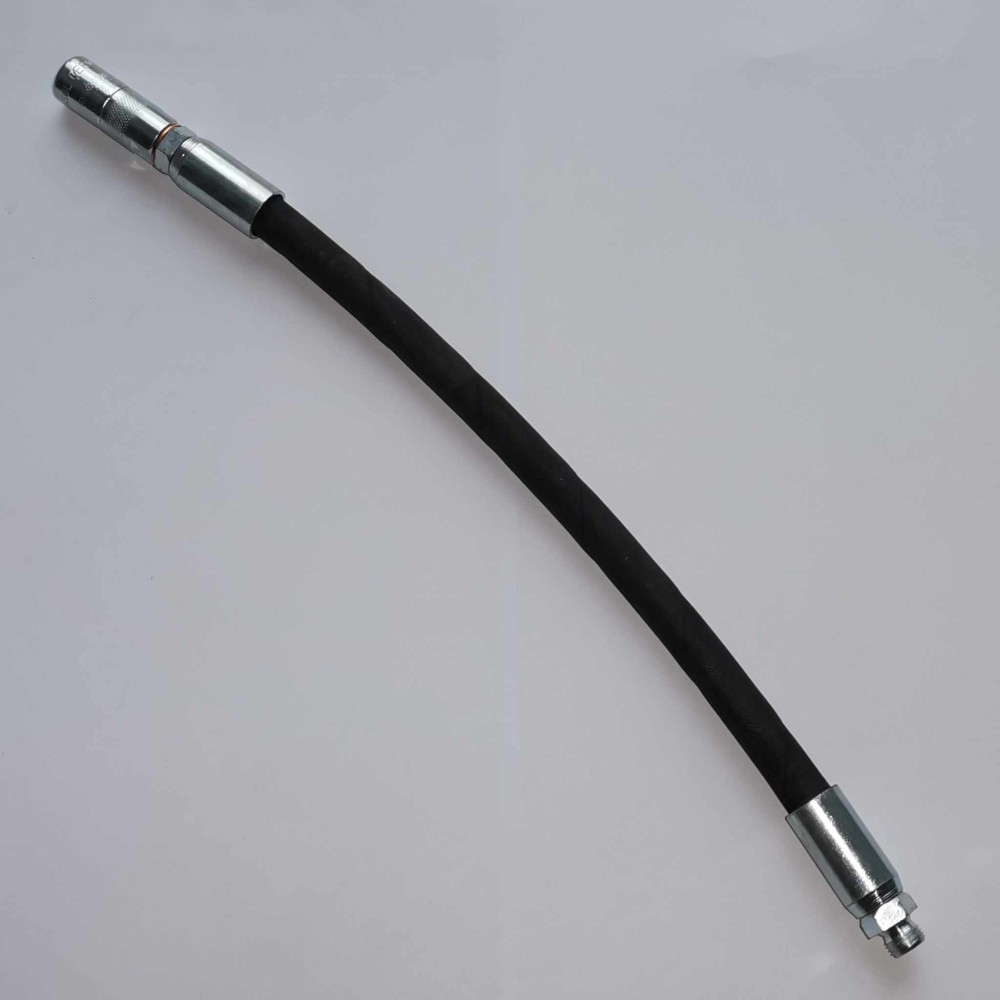 Tepimo žarnelė guminė 30cm. su antgaliu