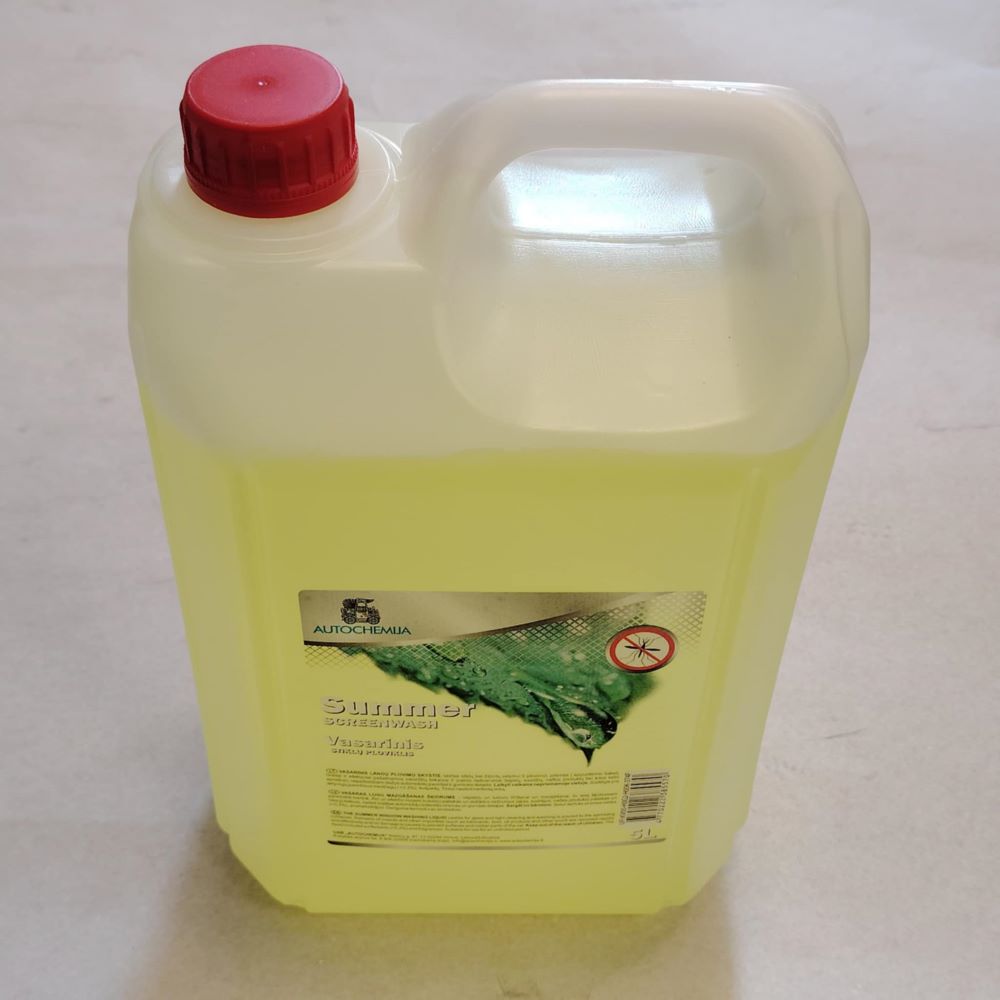 Stiklų ploviklis vasarinis  5L