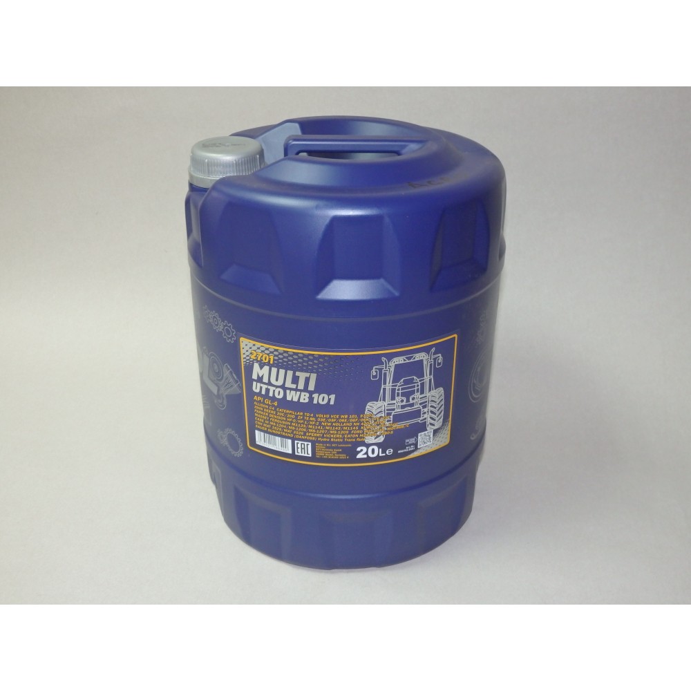 UTTO WB alyva Mannol  101 20L, 2701