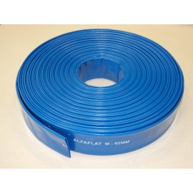 F-52 žarna PVC Alfaflat  6bar. mėl.
