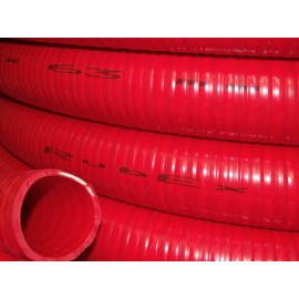 F-63 žarna PVC įsiurbimo CF red