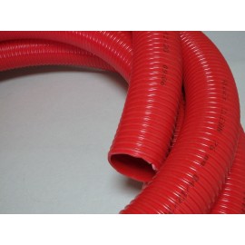 F-76 žarna PVC įsiurbimo CF red