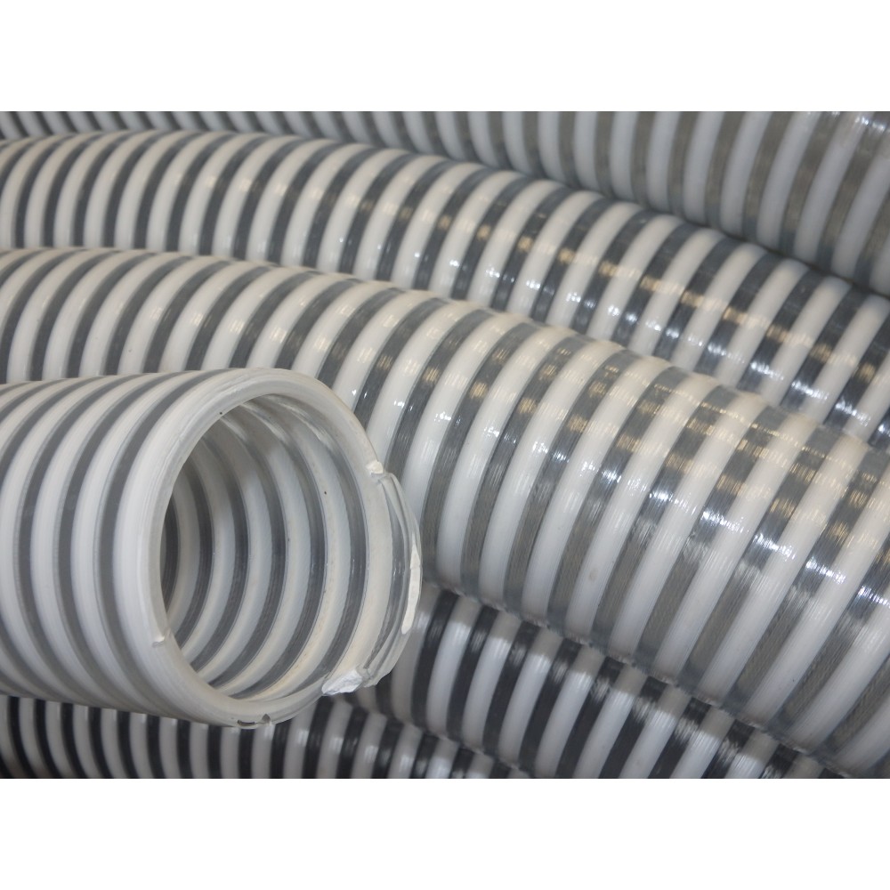 F-38/45 žarna PVC siurbiminė Food