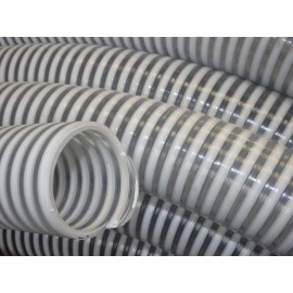F-38/45 žarna PVC siurbiminė Food