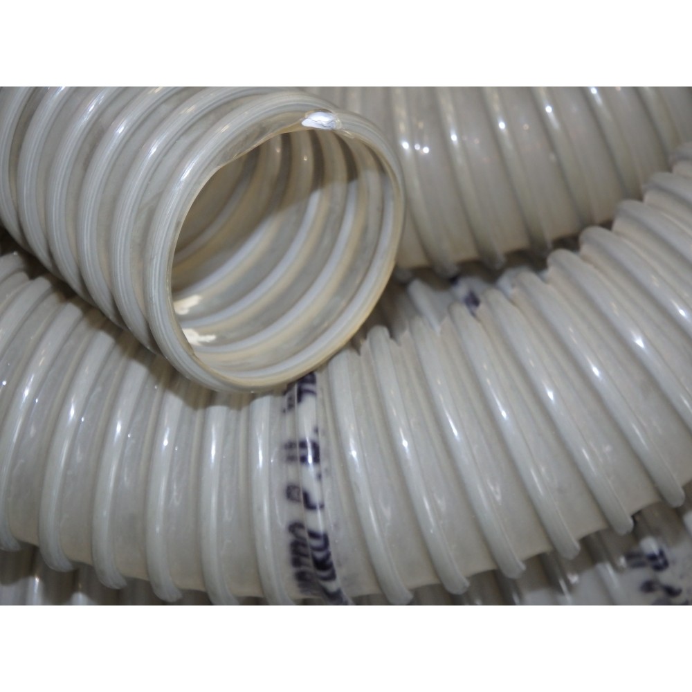 F-38 žarna PVC siurbiminė sausam abrazyvui  EOLO-PU-020-EST
