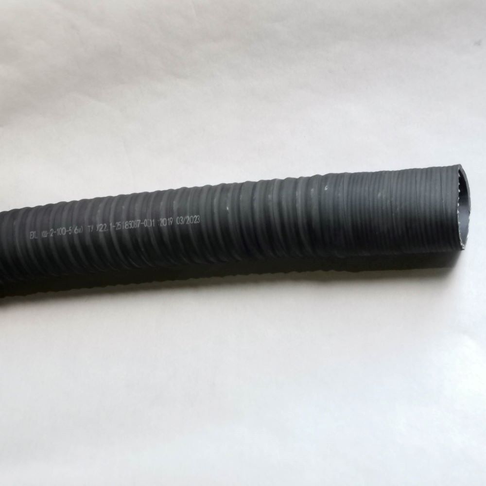 F-100V žarna guminė įsiurbimo EXL Rubber hoses (L-6)