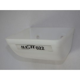 Kaušai elevatorių 135 mm MASTU 022 70 mm tarp skylių polimerinis  RU 0,6litr. 100pak.