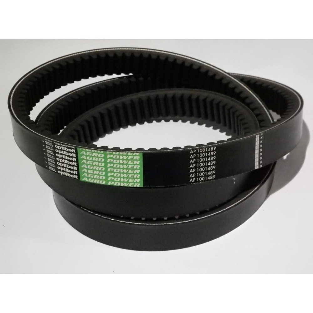 80230077 diržas(2x)  Optibelt Agro Power